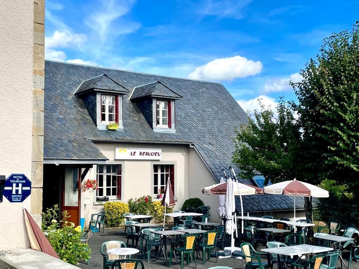 Auberge Le Beaulieu -Cantal Eksteriør billede
